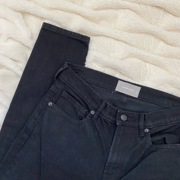Everlane slim fit black jeans 27 - Picture 6 of 7